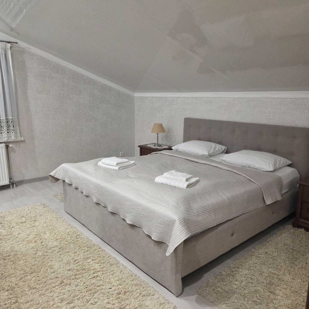 Люкс 2 кімнатний з своєю кухнею (2 дор. + 2 діт.)